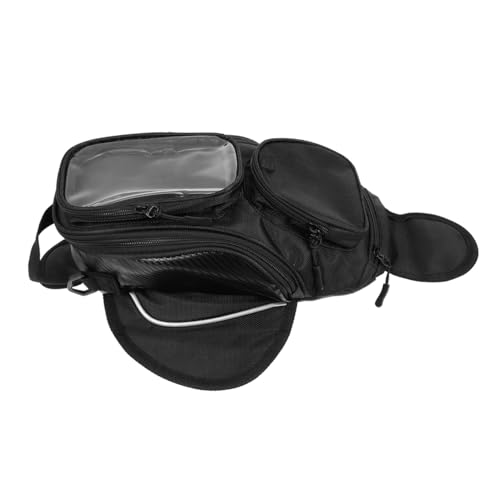 Sacoche de réservoir étanche Alipis avec pochette tactile pratique pour moto