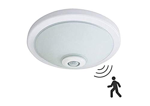 Plafoniera a LED, con sensore di movimento a