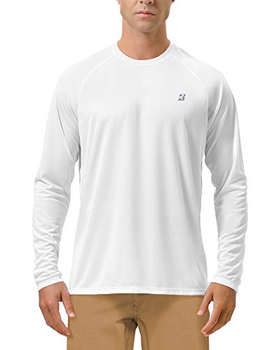 Roadbox Men's UPF 50+ Long Sleeve Rash Guard