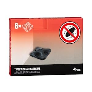 Trampa matacucarachas Bosque Verde Caja 6 ud. Pack 2
