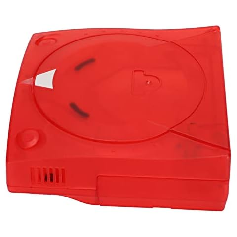 BOLORAMO Translucent Case, Protective Case ABS for SEGA Dreamcast DC for Friends Cover