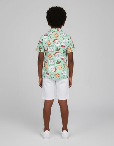 Image of Unique Baby Moisture Wicking Kids Polo Shirts for Toddler Boys Polo Shirt