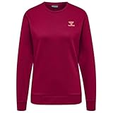 hummel Sweat-Shirt Hmloffgrid Wo, Rhubarb/Nasturtium, XS Femme...