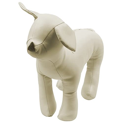 Maniquíes de para perros de posición de pie, modelos de perros, juguetes para mascotas, tienda de animales, maniquí S