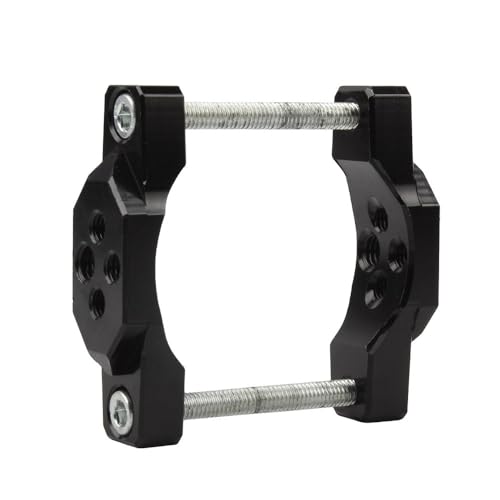 Riser guidon moto support de fixation haut de gamme en alliage usiné pour tube 32 à 54 mm
