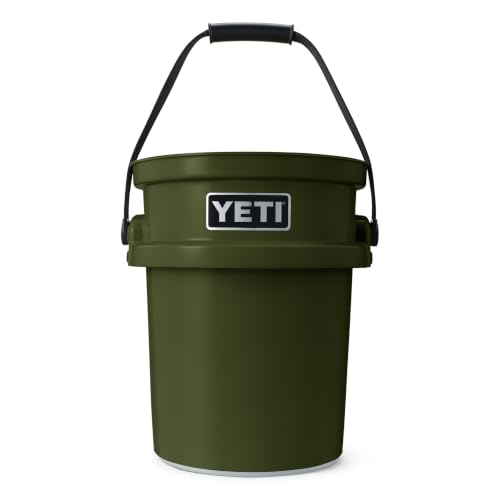 Image of YETI Loadout 5-Gallon Bucket, Impact Resistant Fishing /Utility Bucket