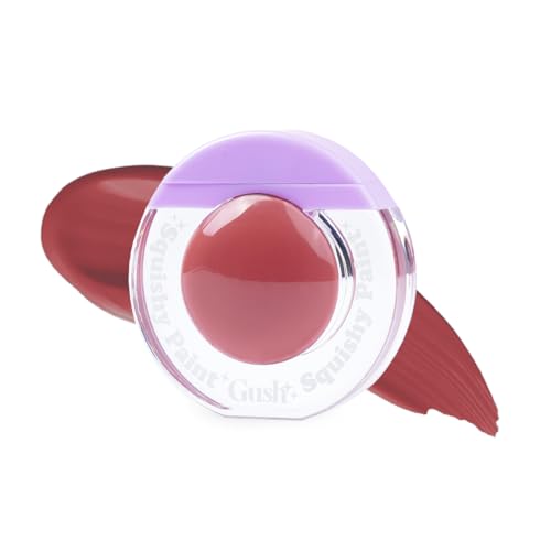 Gush Serum Infused Vegan Liquid Blush | Dewy & Radiant Finish | Ultra-Pigmented Formula | Easy To Blend & Long Lasting | Strawberry Crush | Vibrant Pink 15g