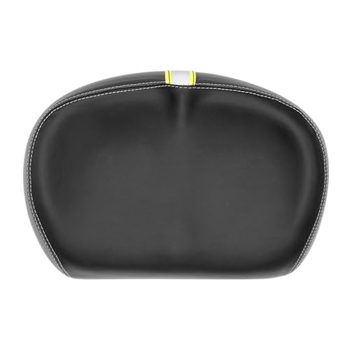 Selle de vélo PU confortable avec coussin de vélo pour vélos pliables