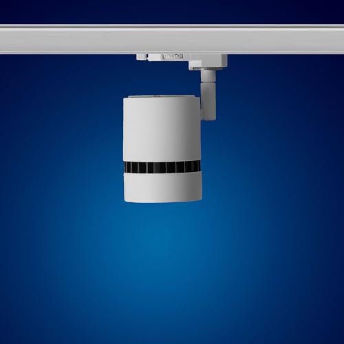 Mextronic 3-Phasen-Strahler/LED-Schienenleuchte inkl Adapter - Neutralweiß