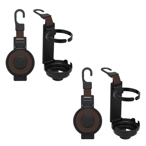 【2個セット】車 ドリンクホルダー 後部座席 ドリンクホルダー 車 3way 軽自動車 カップホルダー 3in1 後部座席 車用 スマホスタンド スマホホルダー 車載 ドリンク カップ 収納 黒 スマホ ペットボトル 増設 水筒 シンプル かわいい バッグ