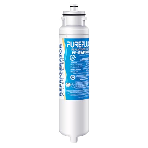 Image of PUREPLUS DW2042FR-09 Repleacement for Daewoo DW2042FR, Kenmore 46-9130, Aqua Crystal DW2042F-09, 60199-0006802-00, FRN-Y22D2V,FRN-Y22D2W,FRNY22F2VI, HRF24E3APS,RWF1300A Refrigerator Water Filter,1PACK