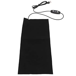 Haofy USB Heizkissen mit Massagefunktion