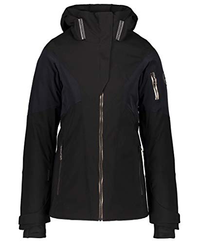 Obermeyer Womens Yuki Jacket, Black, 8