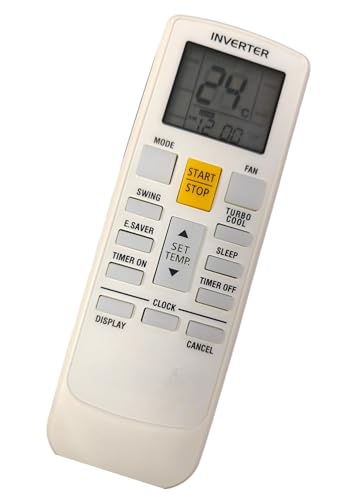 Image of Ehop Compatible Remote contol for Akabishi /Mitsubishi Inverter ac (Old Remote Must be Exactly Same for it to Work)
