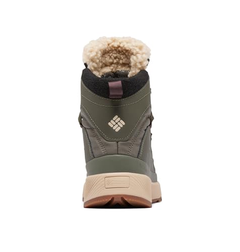 Columbia Womens Red Hills Omni-Heat Insulated Waterproof Snow Boot, Alpine Tundra/Moonvista, 5