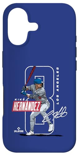 Kike Hernandez | T[XD싅I | MLBKH201M X}zP[X iPhone 17 p