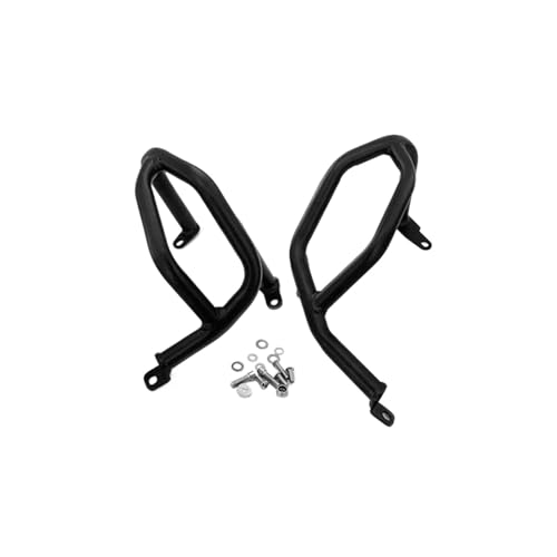 Crash bar BMW F850GS et F750GS protection moteur inférieure en acier renforcé noir 2018-2025