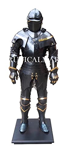 NauticalMart Medieval Knight Suit of Armor 15th Century Fully Articulated Larp Armor Suit
