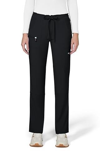 KOI Lite Peace Women's 6-Pocket Stretch Scrub Pants...