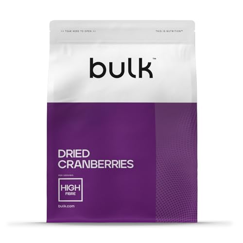 BULK POWDERS 500g Dried Cranberries