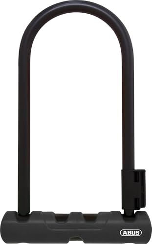 ABUS 410 Ultra Bügelschloss, robust, 22,9 cm, Schwarz – Ansicht 1