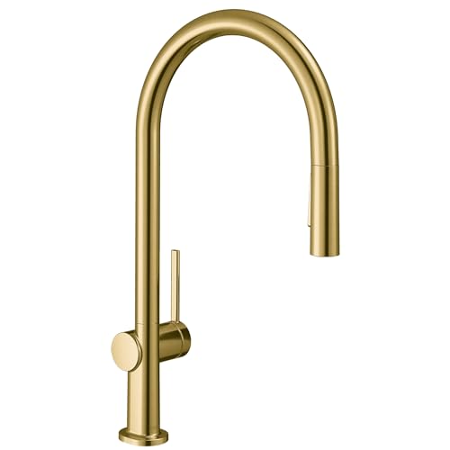 hansgrohe Talis N Brushed Gold Faucet