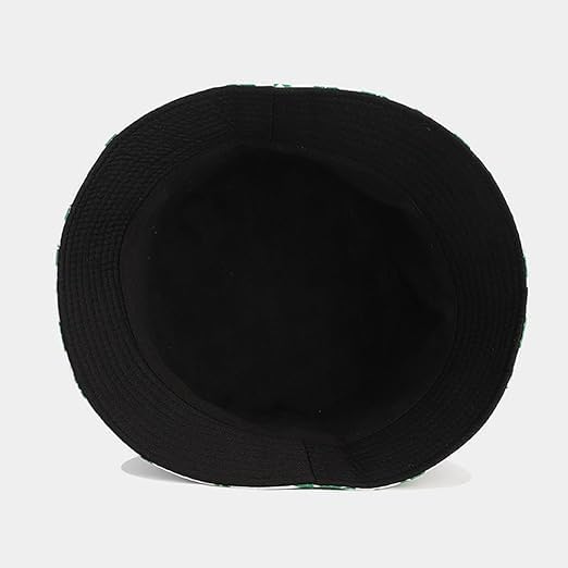 Image of Dujunex American Flag Stars Bucket Hat Summer Travel Beach Sun Hats Outdoor Cap for Women Man