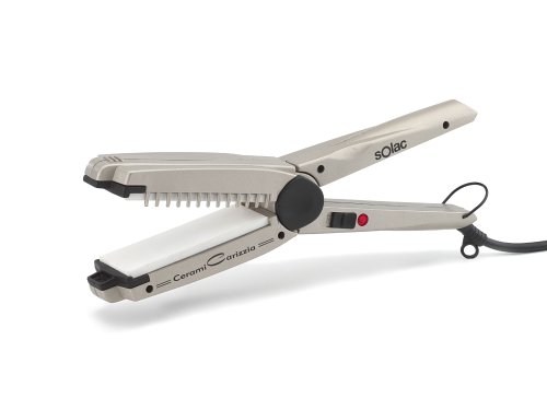 Solac PP7200 Carizzia - Plancha para el pelo (cerámica)