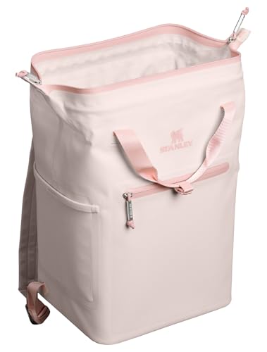 Image of Stanley All Day Madeleine Backpack Soft Cooler 20 Can Cooler with Handle and Shoulder Straps Insulated Travel Bag with Zipper BPA-Free