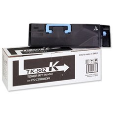 Toner Kyocera FS-C8500 laser noir de 25000 pages : finissez-en avec les pannes d'encre