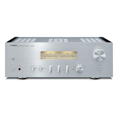 Yamaha A-S1200SL Integrated Amplifier (Silver)