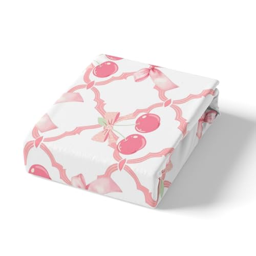Parure de lit avec poche profonde pour lit simple imprimé patchwork fée - 5