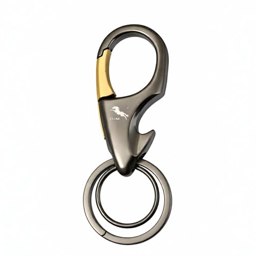 Image of THE MEN THING - Premium Stainless Steel Multicolor Keychain for Men & Boys