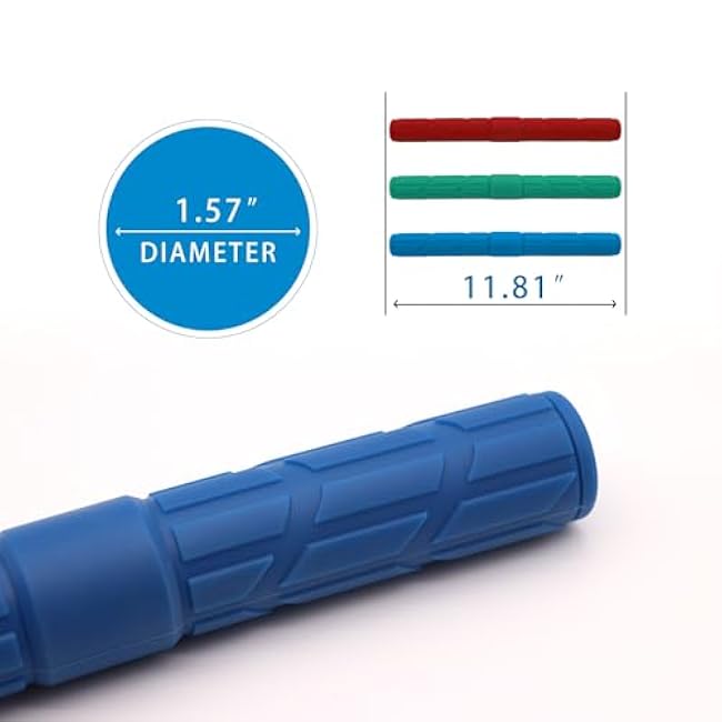 Flex Therapy Bar for Physical Therapy, Resistance Bar Relieves Tendonitis Pain,Hand Therapy Bar for Tennis Elbow, Golfer's Elbow, Wrist, Forearms Pain Relief