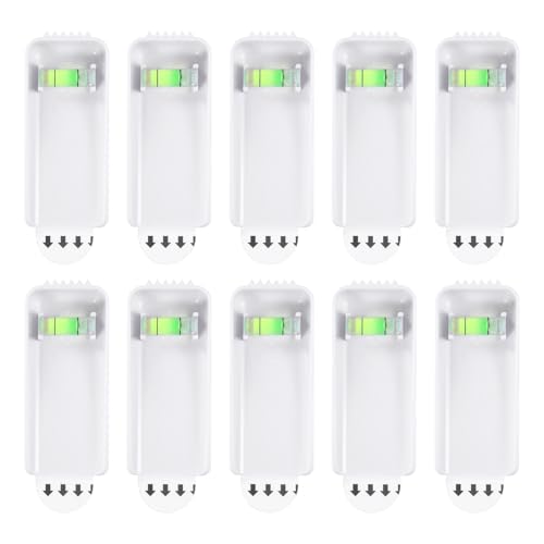 Image of uxcell 10Pcs Large Canvas Hangers, 3.3x1.5 Inch Universal No Nails Picture Hanging Hooks, Removable Frame Hanger with Adhesive Strip for Home Decoration, Wall Clocks, Mirrors, White