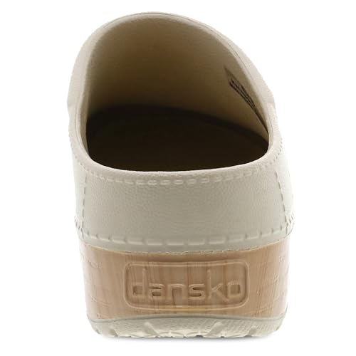 Image of Dansko Kane Slip-On Mule Clog for Women - Lightweight Cushioned Comfort and Removable EVA Footbed with Arch Support - Easy Clean Uppers
