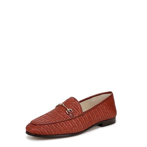 Sam Edelman Women's Loraine Loafer, Warm Sienna, 8