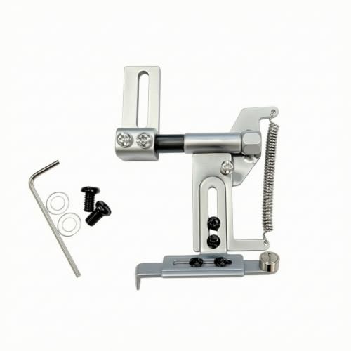 MERIGLARE Guía Costura con Brazo Ajustable Industrial, Multifuncional, Herramienta, Modistas, 340 Calibre Fijo