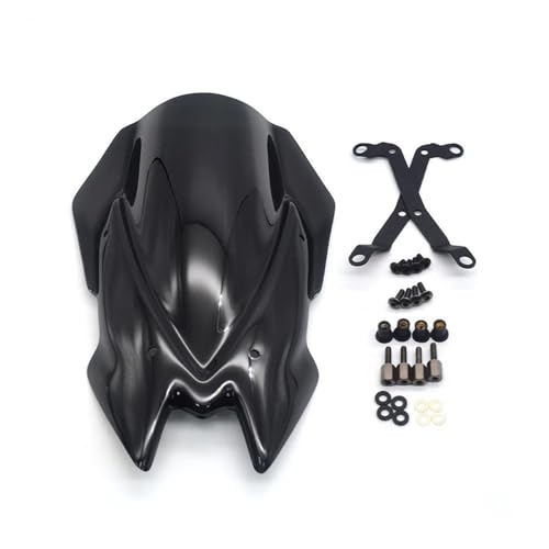 Pare-brise de tourisme Kawasaki Z650 2021 accessoires de moto haute déviation air