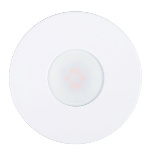 Jedi 563041199 Spot Encastrable Alpha 1L, Métal, Intégré, 5 W, Blanc