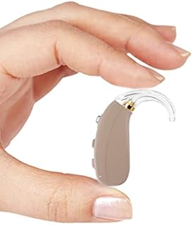 Rechargeable Audible Amplifier for Adults (One Piece) (camel)