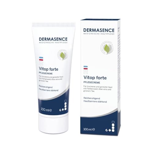 DERMASENCE Vitop forte Pflegecreme, 100 ml Cream
