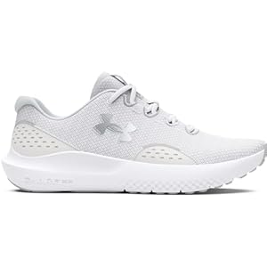 Under Armour Women’s UA W Charged Surge 4, Ultra-Responsive Running Shoes for Women, Lightweight and Breathable Gym Shoes, Women’s Trainers with Charged Cushioning, 6 uk