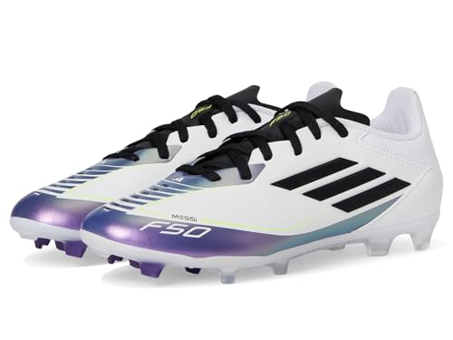 Adidas Tenis F50 League Messi de fútbol para niños, ideales para entrenar en todo terreno