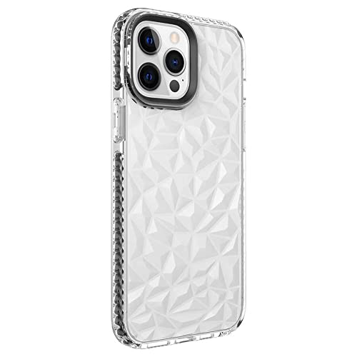 Zore Apple ile uyumlu iPhone 13 Pro Max Kılıf Buzz Kapak Siyah