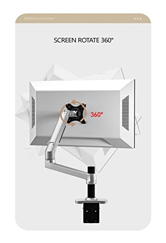 Brazo mecánico de pared para monitor de 15 a 32 pulgadas ideal para teletrabajo 5