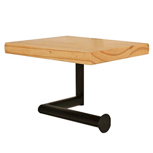 Porte-papier hygiénique pour salle de bain d'eau style loft - 2