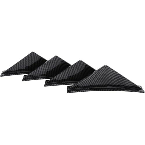 Ailerons requin spoiler arrière pour stabiliser le flux d'air