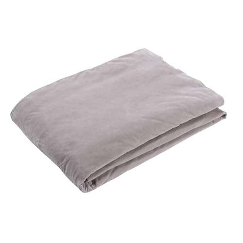 newmine カバーになっちゃう毛布 西川 グレー