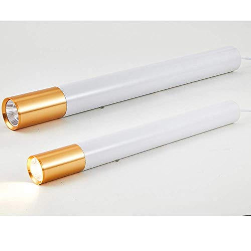 Lámpara colgante LED soluciona falta de luz regulable de tubo largo para barra de cocina 2